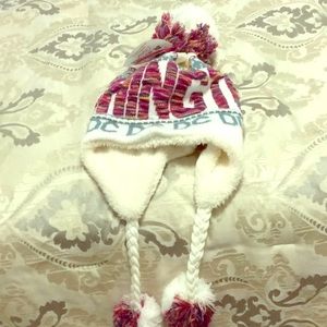 Washington DC Cute Robin Ruth hat